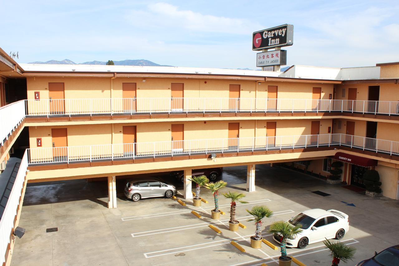 Garvey Inn Monterey Park Eksteriør bilde