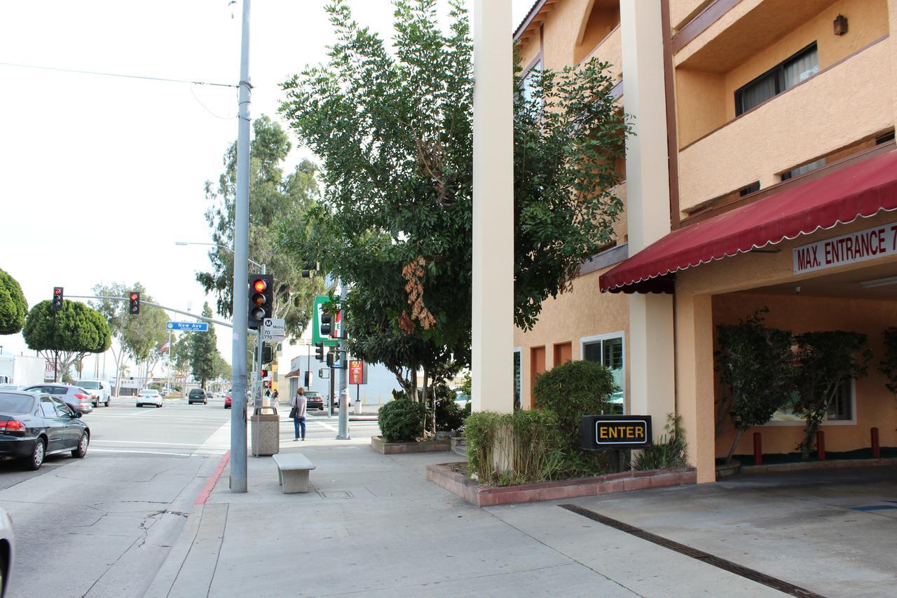 Garvey Inn Monterey Park Eksteriør bilde