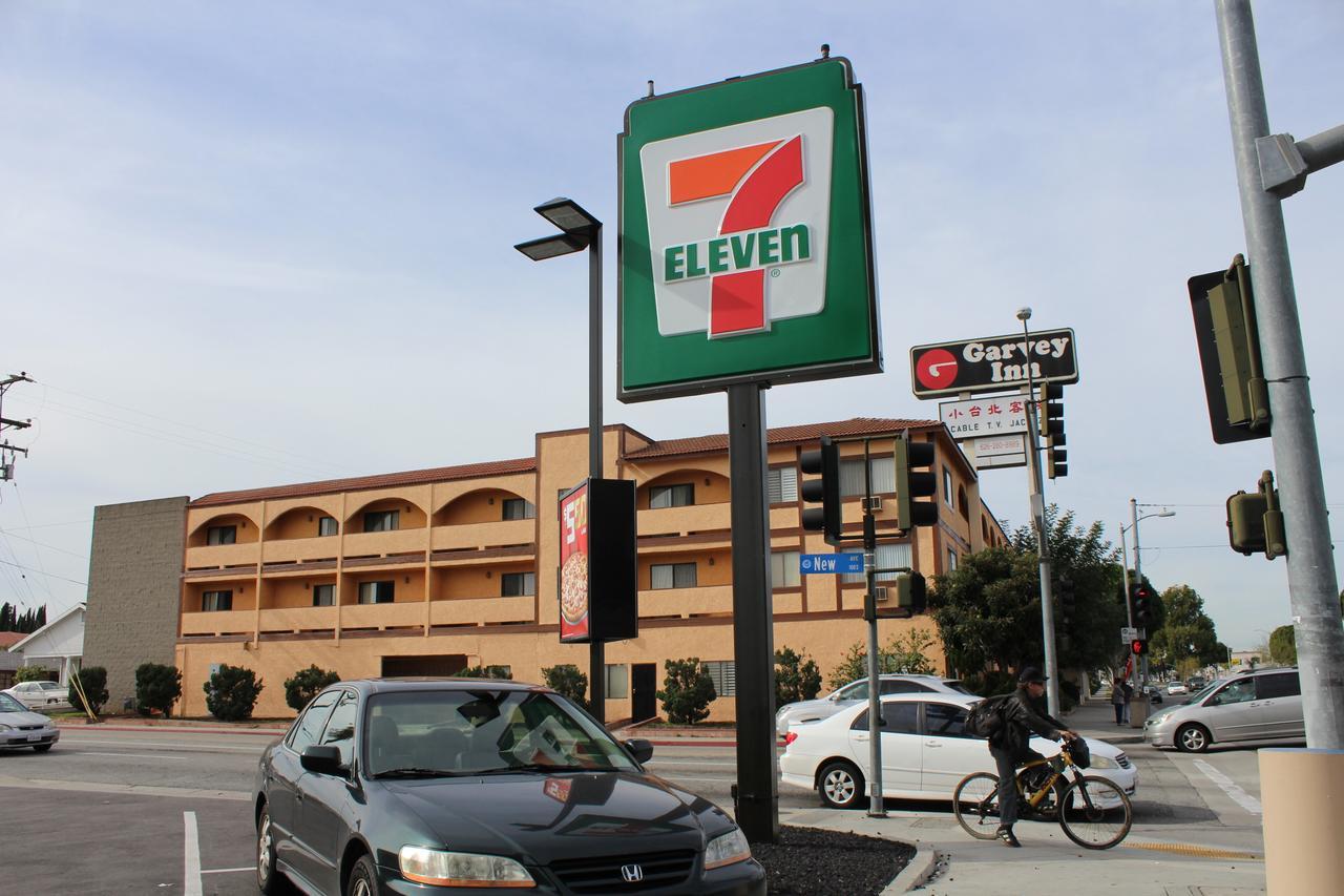 Garvey Inn Monterey Park Eksteriør bilde