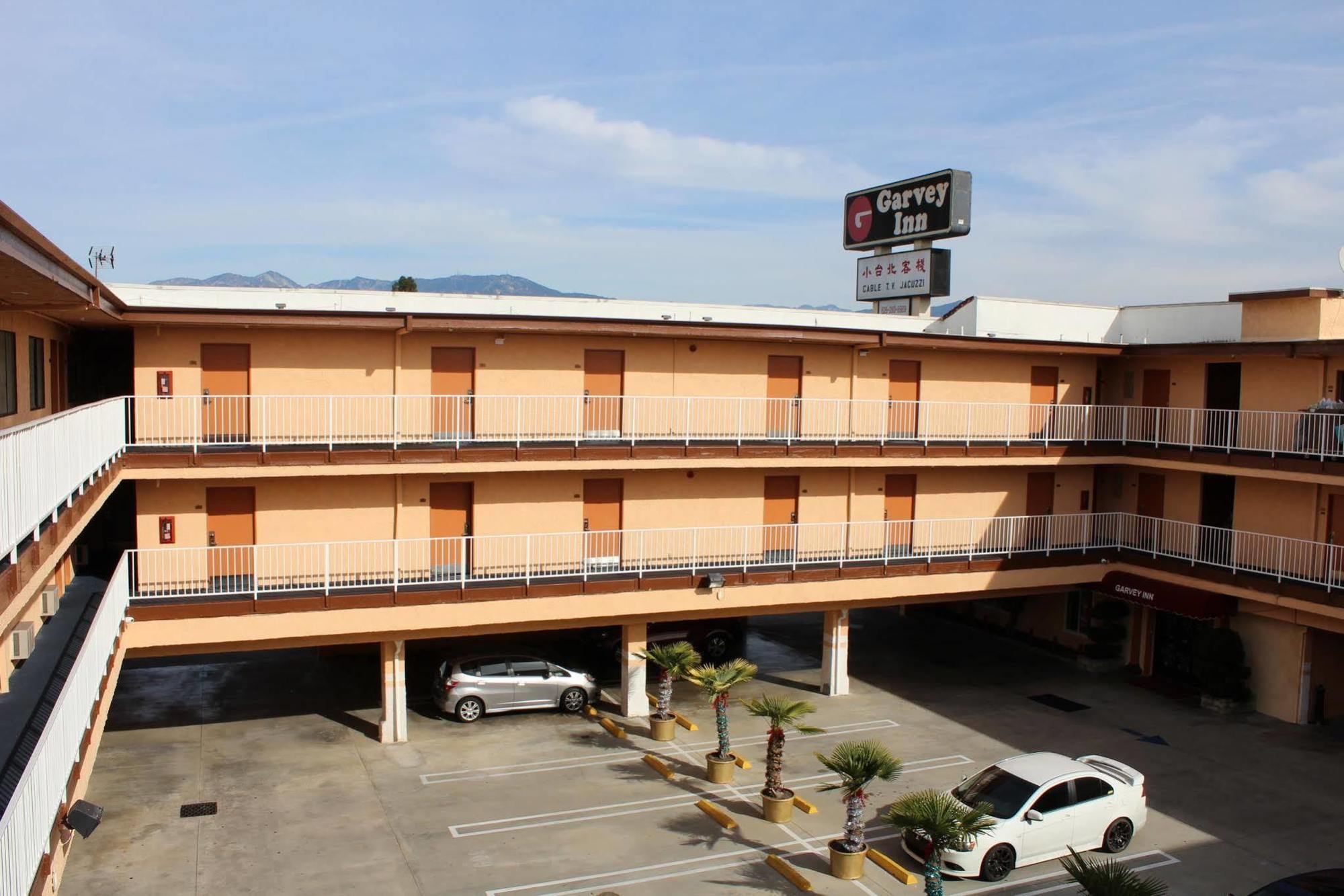 Garvey Inn Monterey Park Eksteriør bilde