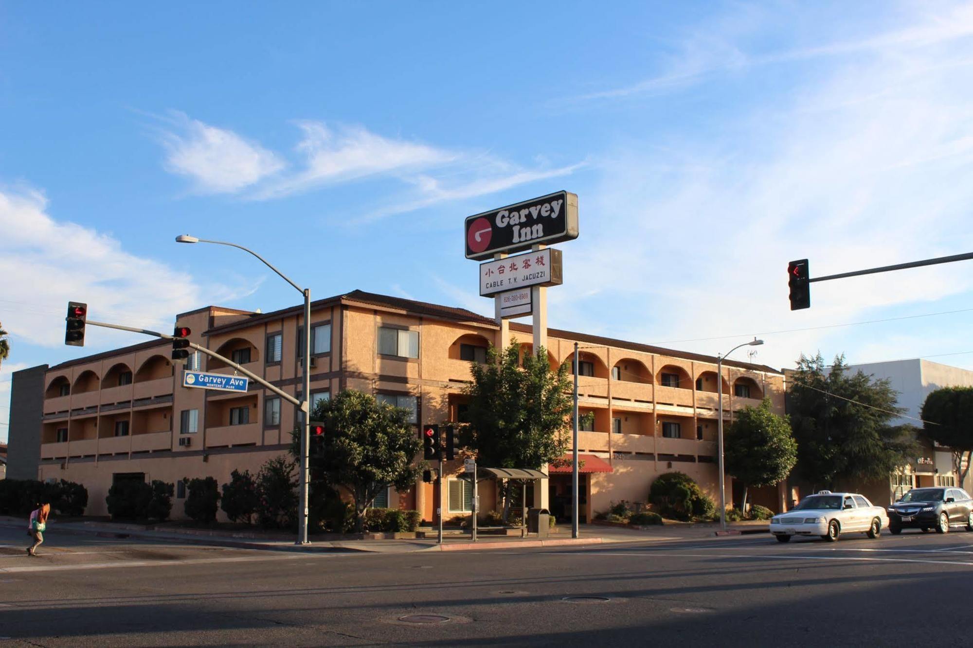 Garvey Inn Monterey Park Eksteriør bilde